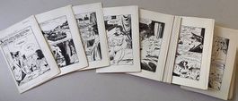 FROLLO - 108 planches originales TRAGICO 69 Erotique