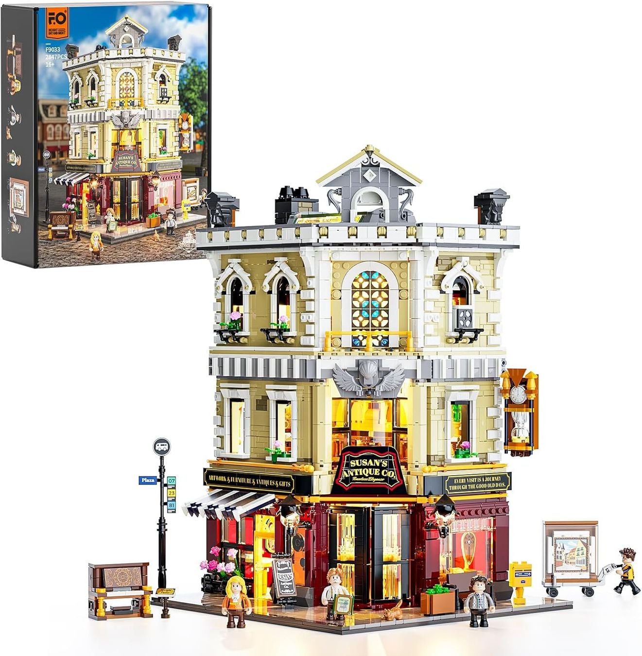 Funwhole Kit di costruzioni: Funwhole Antiquitätenladen – Usato da Sursee venduto da Sanoudos