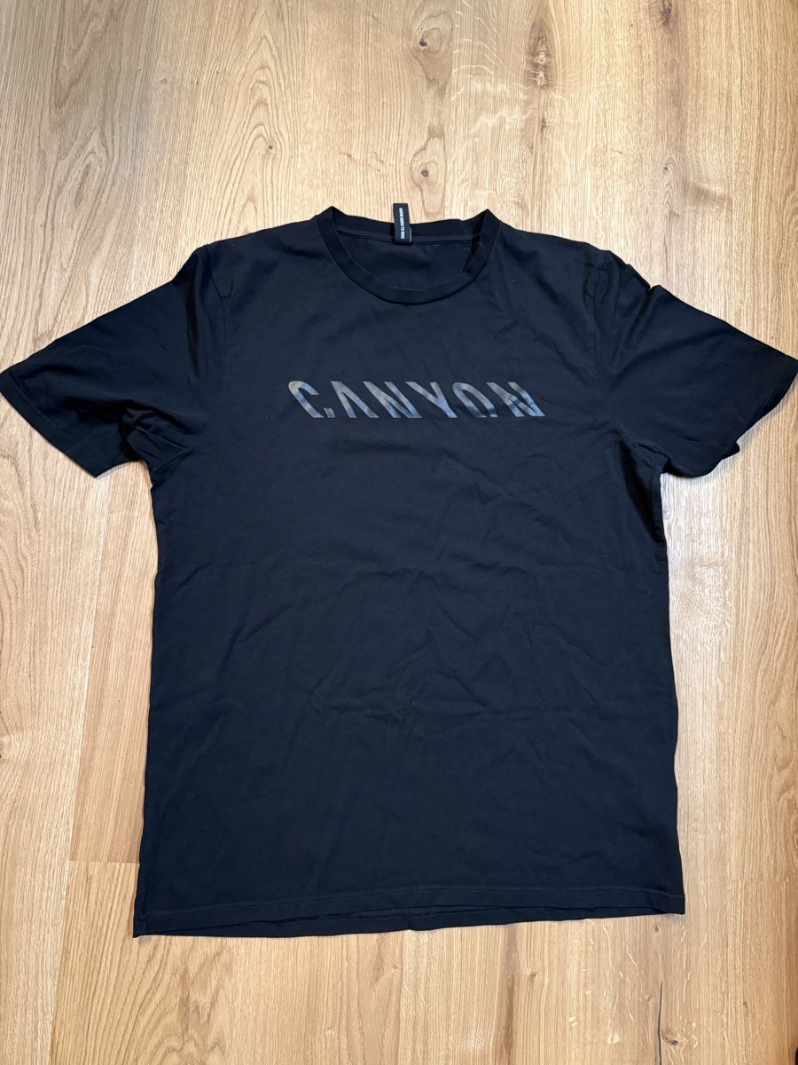 Canyon T-shirt: CANYON T-Shirt XXL – Usato da Grächen venduto da Range725