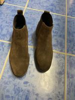 Tommy Hilfiger Comfort Chelsea Boot , Wildleder, Braun