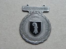 Medaille Schützenfest von Laufen Baselland von Jahr 1932
