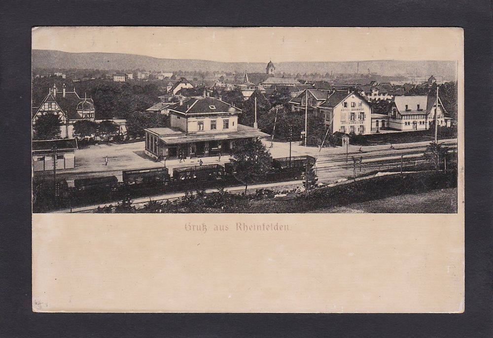 RHEINFELDEN Bahnhof, Hotel Bahnhof Kaufen auf Ricardo