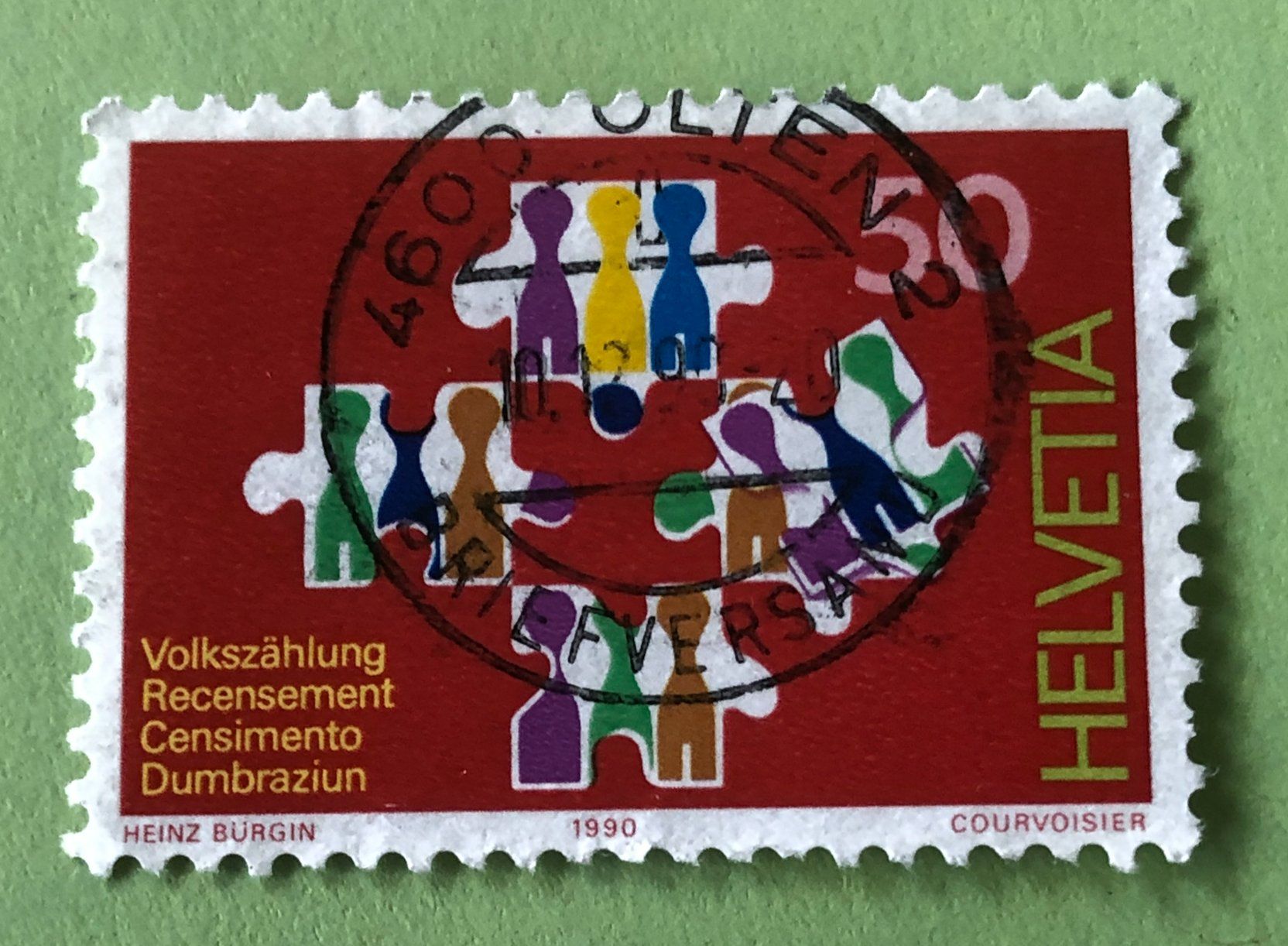 Tutti i francobolli: CH Briefmarken mit Gestempelt    – Usato da Aarau venduto da Billa007