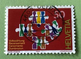 CH Briefmarken mit Gestempelt   