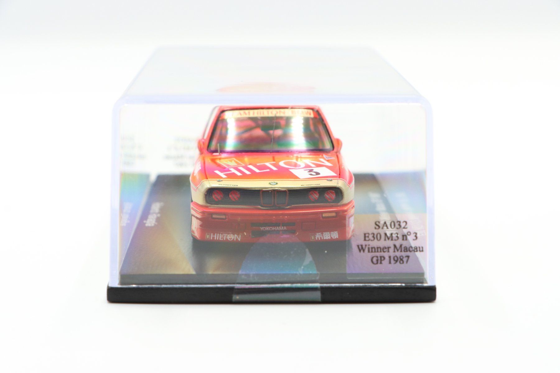 BMW Modellini d'auto: BMW M3 E30 Winner Macau GP 1987 1:43 Spark – Nuovo e nell'imballaggio originale da Bühl b.Aarberg venduto da modelldiecast 9