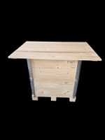 Stehtisch mit Stauraum / 1200 x 800 x 930 mm