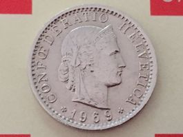 20 Rappen 1969 ss-vz
