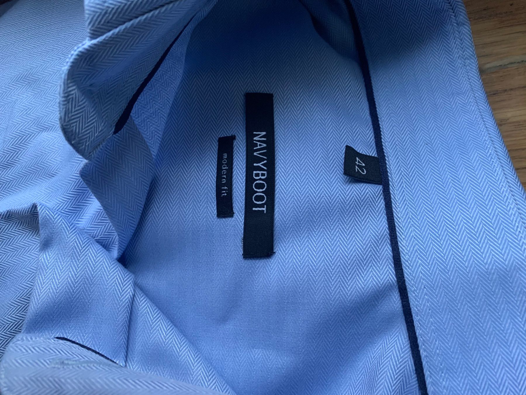 Navyboot Camicie: Hemd navyboot – Nuovo (secondo la descrizione) da zürich venduto da Josmon