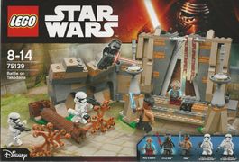 LEGO STAR WARS 75139 BATTLE ON TAKODANA new