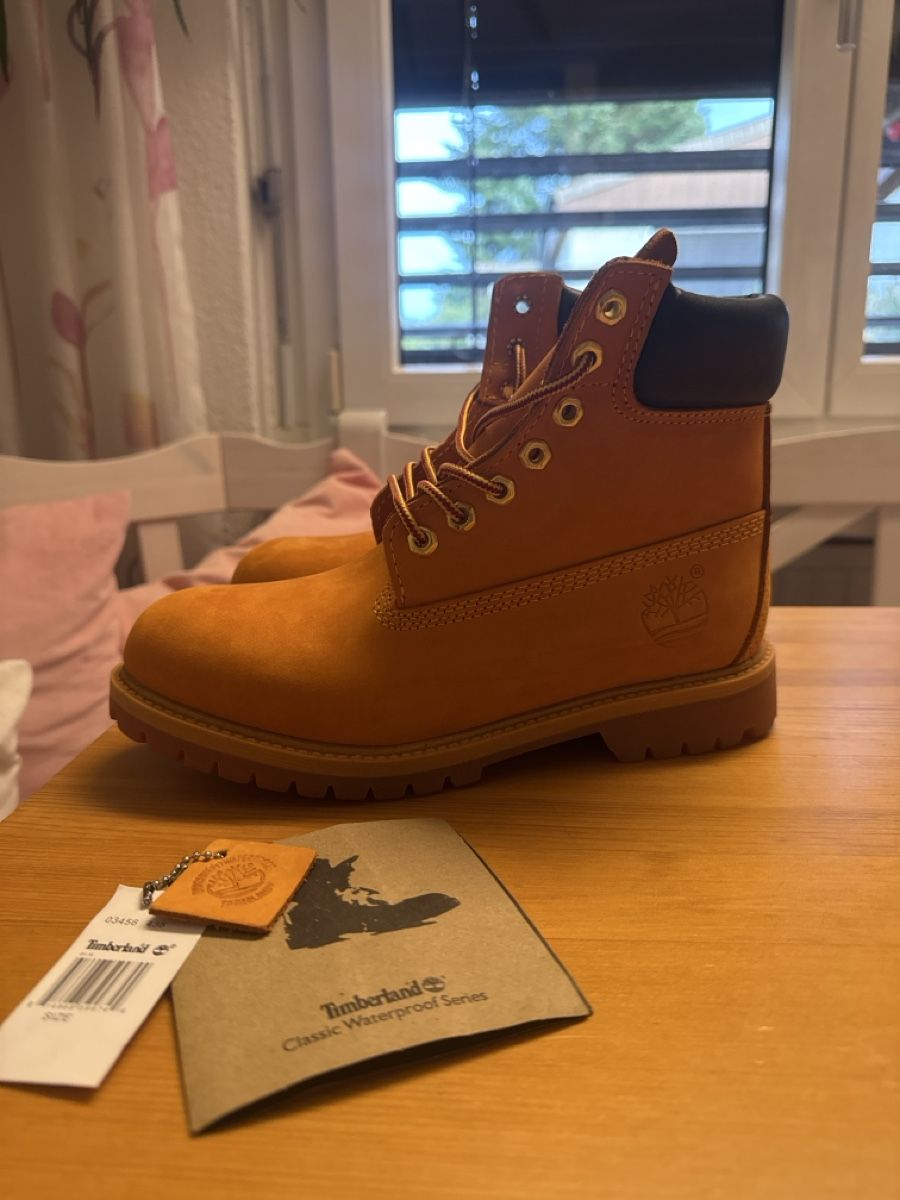 Timberland Chaussures hommes: Timberland classic Waterproof Series Grösse 39 – Neuf (Voir description) à Pfeffikon LU par Giuliana_05