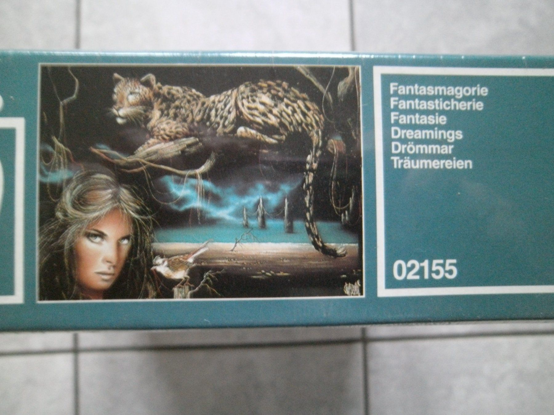 Puzzle: Puzzle Schmidt de1000 pces Neu ! – Nuovo e nell'imballaggio originale da Moutier venduto da Mouschka 2