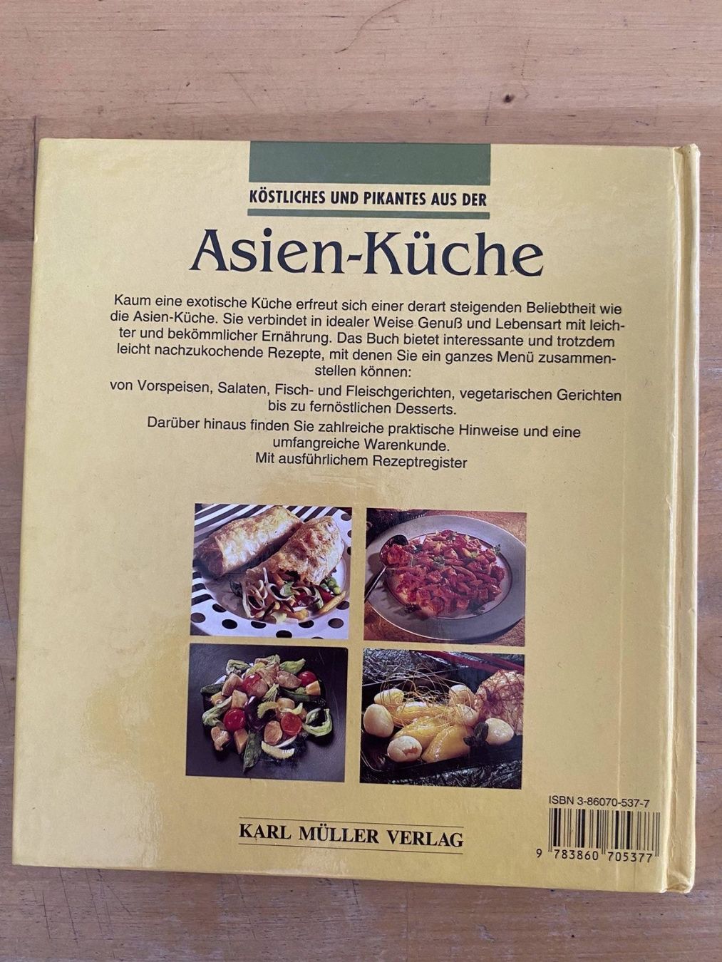 Bücher: Asien-Küche – Gebraucht aus Bern von jbern3012 1