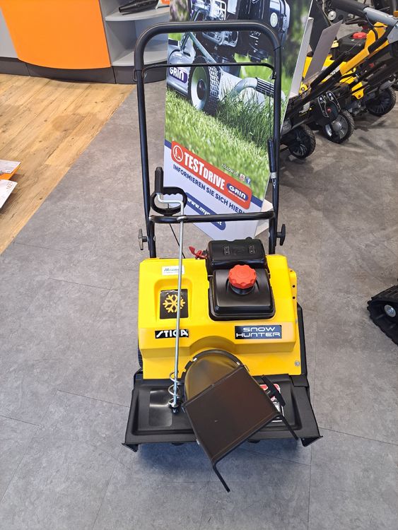 Schneefräse Stiga Snow Hunter (Gebraucht) in Gerlafingen für CHF 250 ...