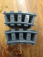 Lego Gleise Kurve 20Stk.
