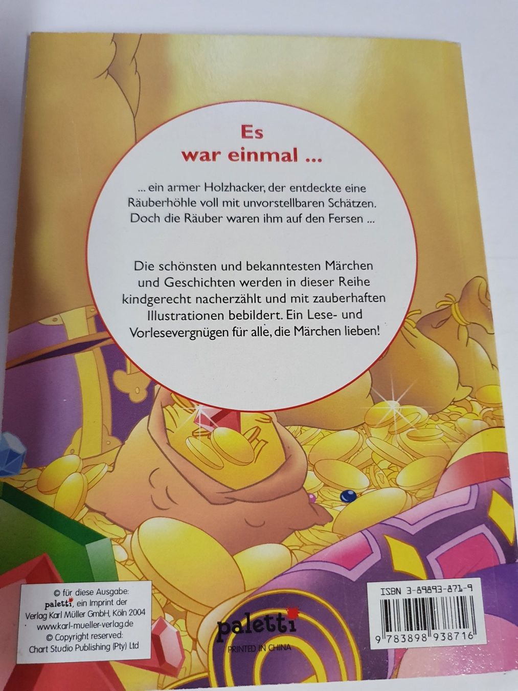 Libri: Ali Baba und die vierzig Räuber - Märchenbuch – Usato da Oberdorf BL venduto da BaldenEagle 2