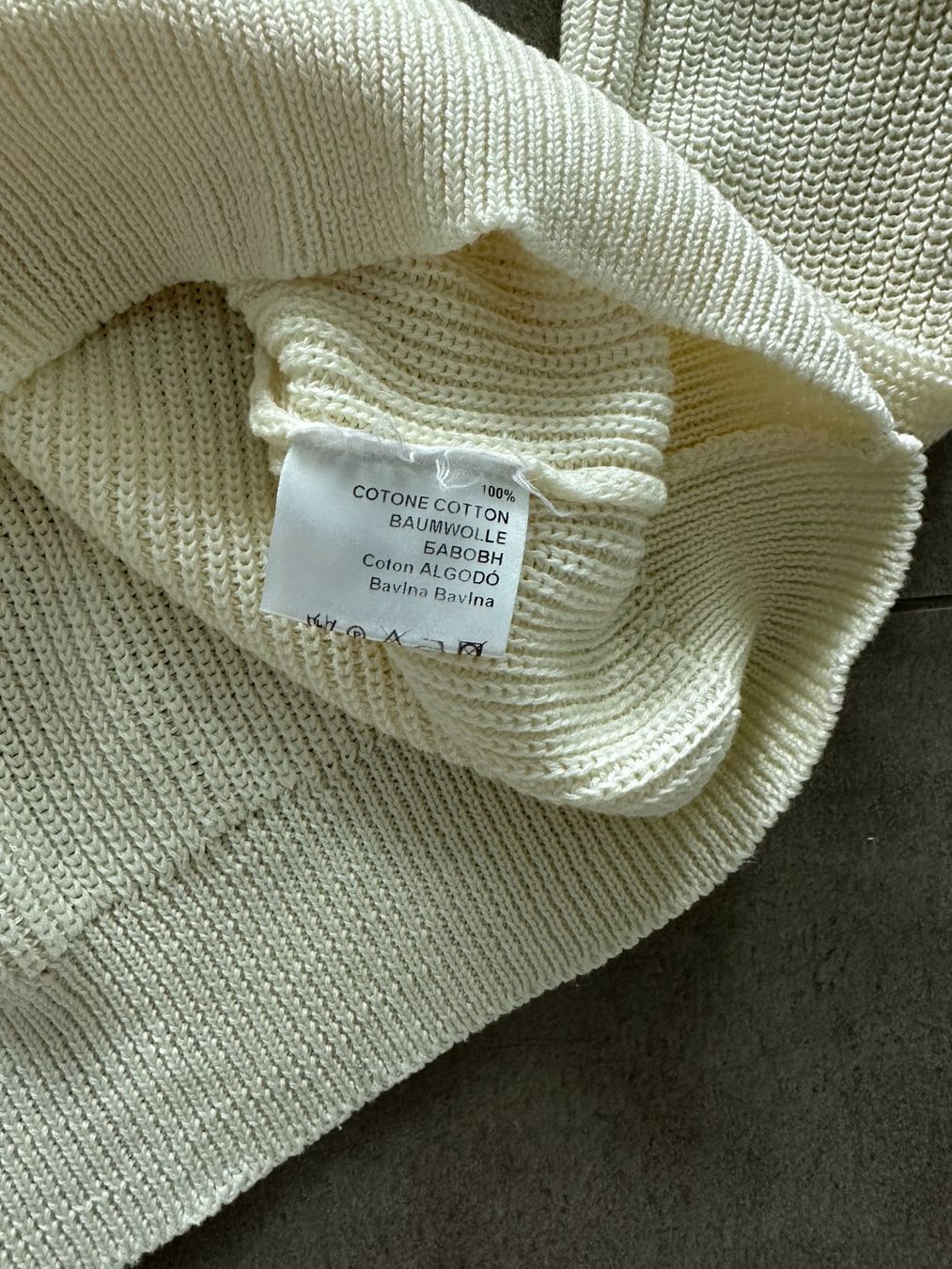 Maglioni & Felpe: Cotton jumper Lazzari – Usato da Lugano venduto da _tuttifrutti_ 4