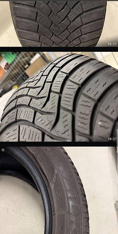 Pneus & Roues: Falken Eurowinter HS 01 SUV  225/50/18 – D'occasion à Günsberg par art_bjn8 1