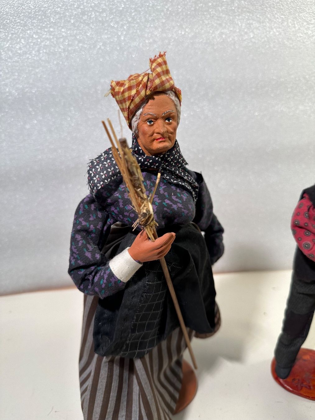 Statuette: SANTON DE PROVENCE – Usato da Lausanne venduto da artnouveau04 1
