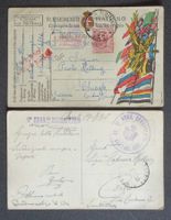 CARTOLINE POSTALE MILITARE zona di guerra 1918, Tripoli 1915