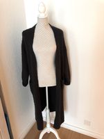 Wunderschöne carcoal farbige Strickjacke