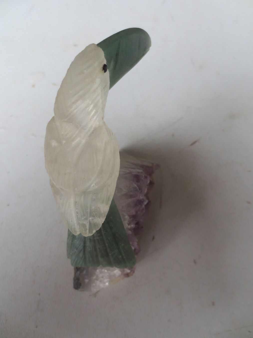 Minéraux & Lithothérapie: Amethyst Vogel – D'occasion à Weier im Emmental par waefler03 2