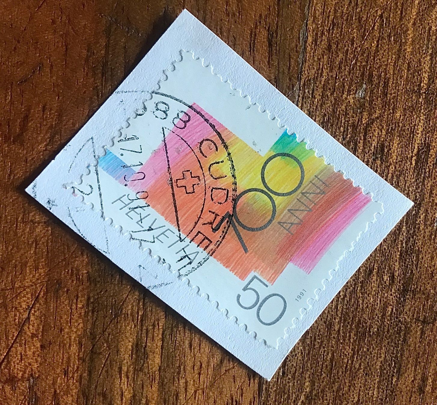Tutti i francobolli: Briefmarke / 700 Jahre Eidgenossenschaft – Usato da Otelfingen venduto da Jupi07 1