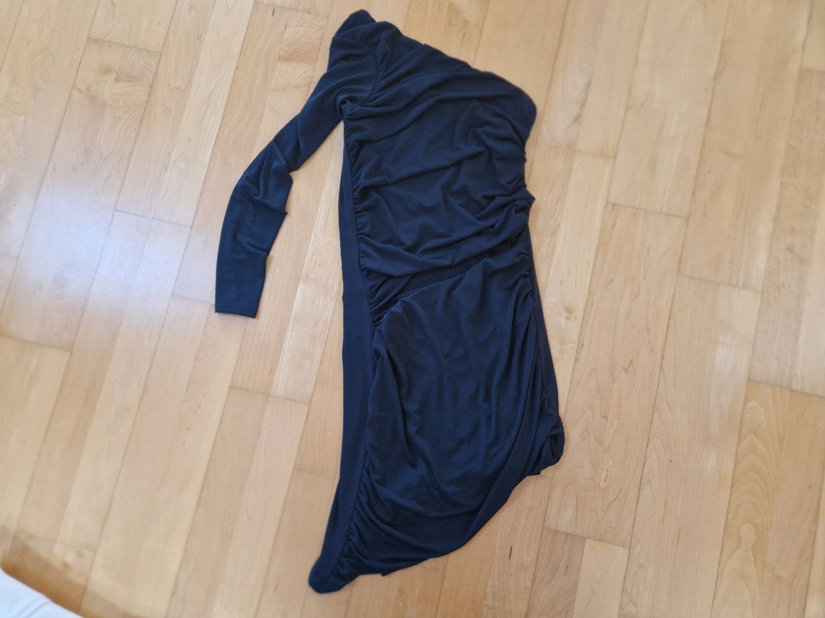 Wal G. Kleider: Blaues Jerseykleid WAL G., 34/XS – Neu (gemäss Beschreibung) aus Frasnacht von MiraBelle79 1