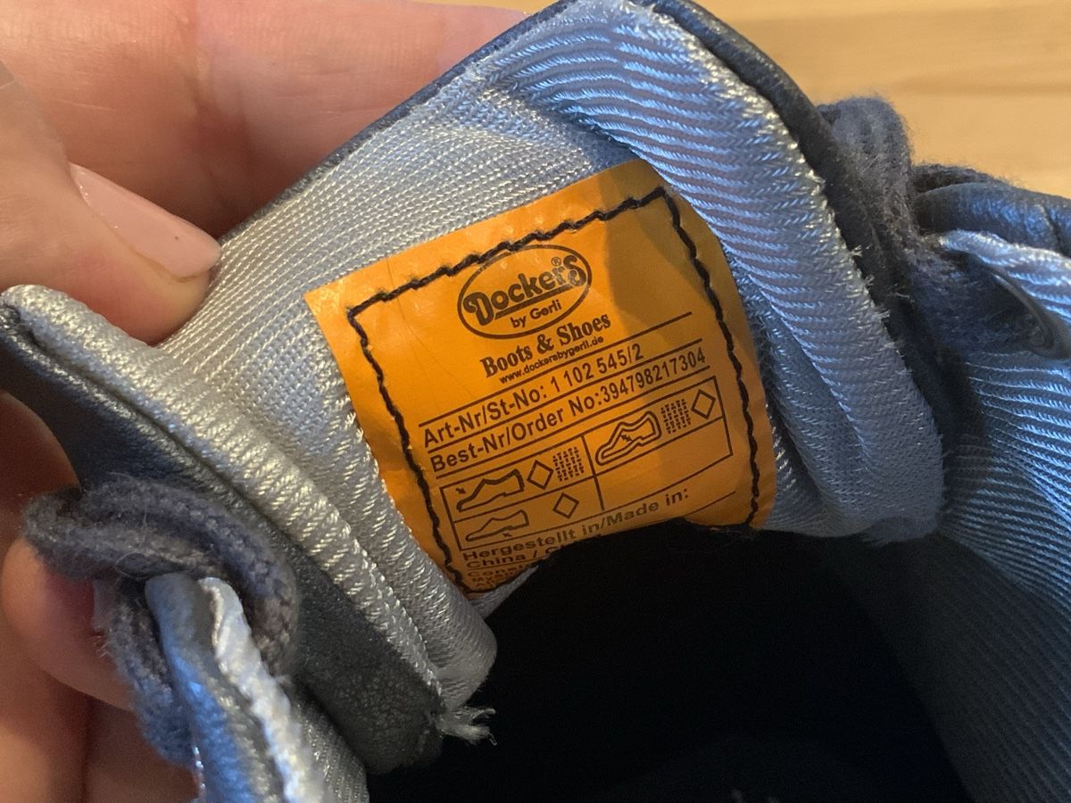 Scarpe da donna: Damen Sneaker Dockers – Nuovo (secondo la descrizione) da Widnau venduto da Como2006 8