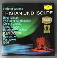 Tristan und Isolde | Album mit 5 LP‘s