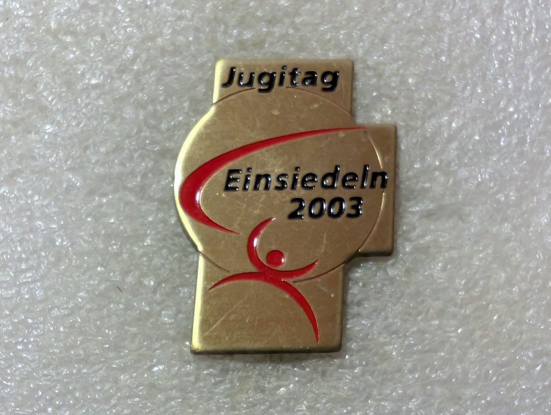 Placchette & Badge: Ansteckpin 178: Jugitag 2003 Einsiedeln – Usato da Oppligen venduto da Pin-Fall-Shop
