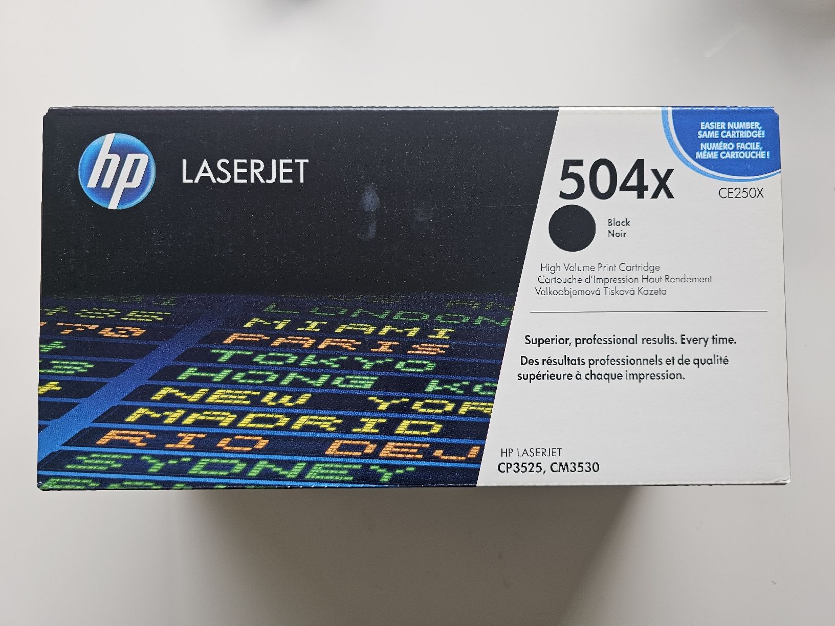Hewlett Packard Druckerpatronen & Toner: Cartouche HP 504X Noire, Neuf – Neu und originalverpackt aus Gockhausen von Emma_zh