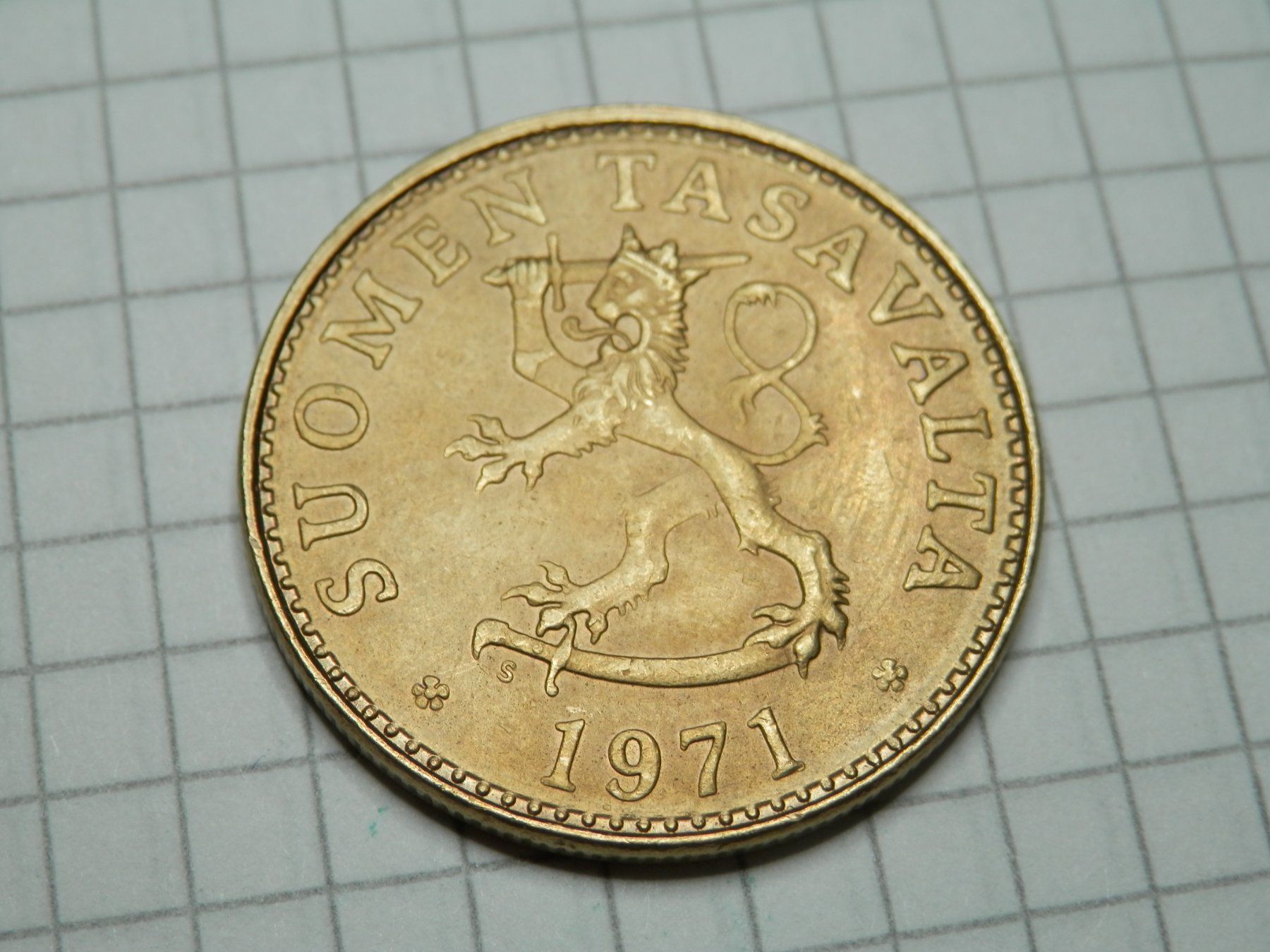 Tutti le monete: Finnland 50 Penny, 1971 – Usato da Weiach venduto da weiach81