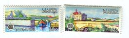 Briefmarken "Architektur". Malta