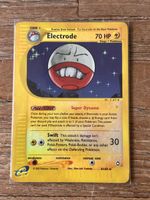 Pokemon Aquapolis Electrode #8 reverse HOLO LP