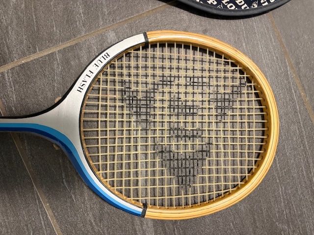 Dunlop Racchette: Squash Schläger Dunlop Blue Flash + Hülle – Usato da Pfäffikon ZH venduto da GZHDZV 3