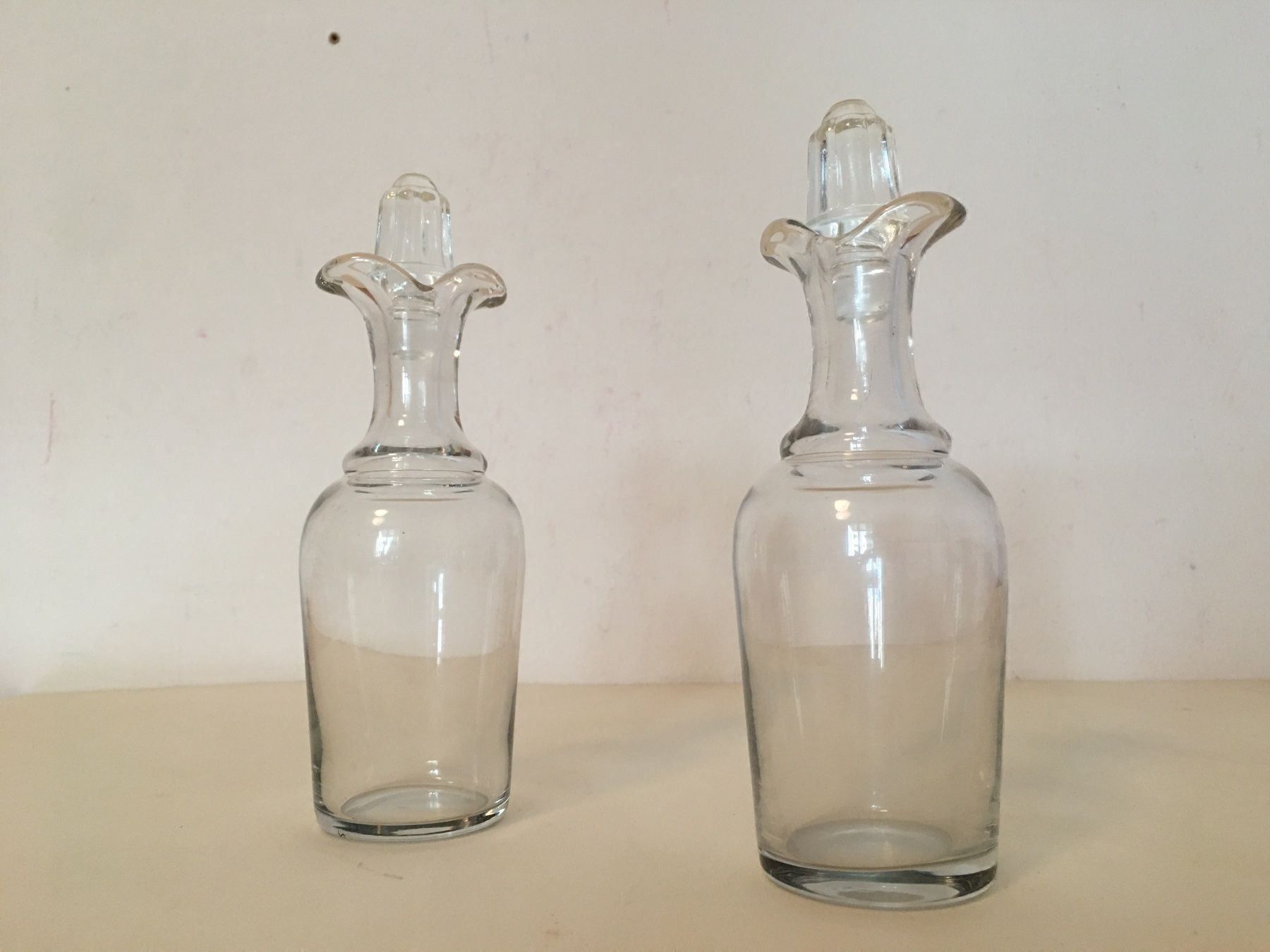 Caraffe: Jugendstil, Öl- und Essigkaraffen – Usato da Dornach venduto da AnnaK08 3