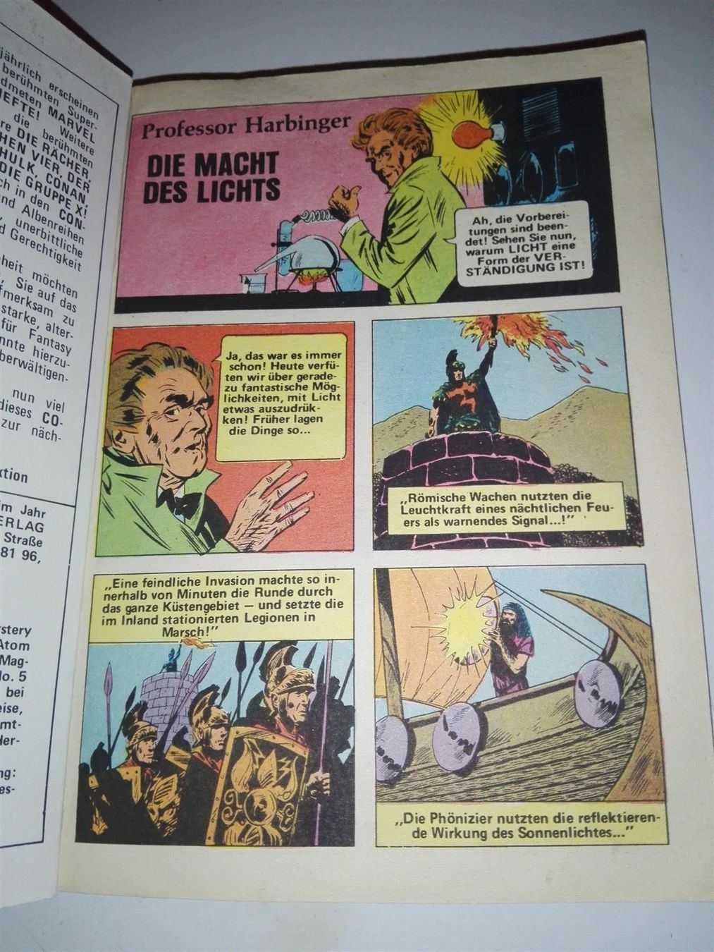 Fumetti: Condor-Superhelden Nr.18  (UFO) – Usato da St.Gallen venduto da elk2023 3