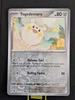 Togedemaru - Pokemon Reverse Holo Obsidian Flames