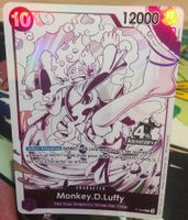 One Piece TCG 4th Anniversary Luffy P-099