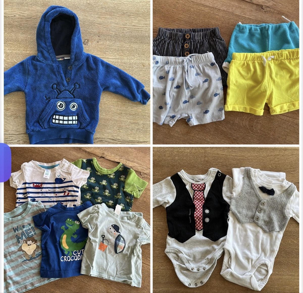 Lotti & Set di vestiti: 80 Teile Babykleider – Usato da Matzendorf venduto da Fla5 4