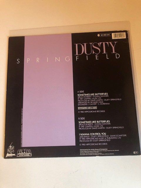 Schallplatten: Dusty Springfield – Gebraucht aus Aarwangen von Jukebox3 1