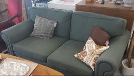 Gemütliches Sofa