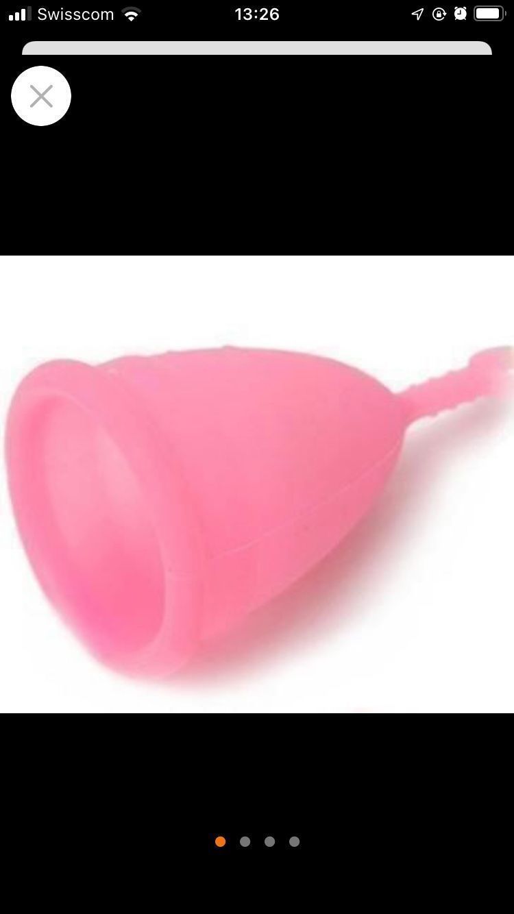 Serviettes de bain: Menstruation Tasse, wie Lady Cup S – D'occasion à Gümligen par svaud