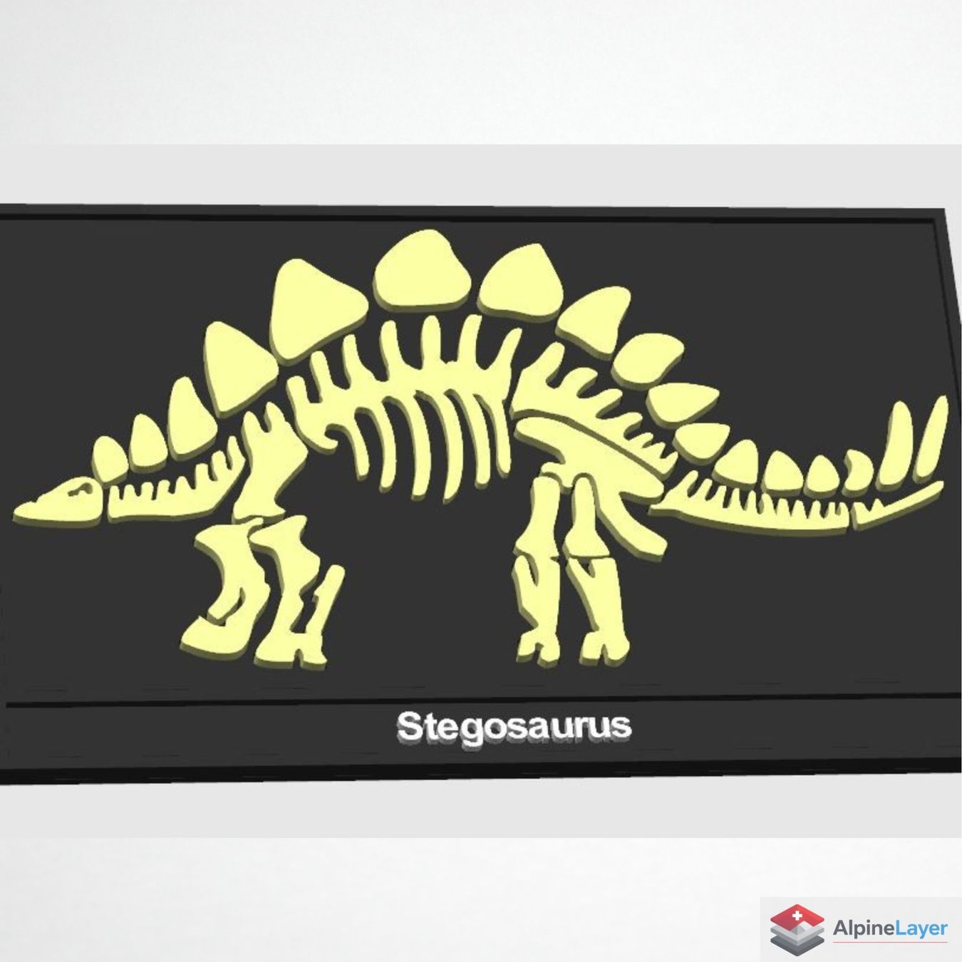 Puzzle: 3D Printed Dinosaur Bundle Puzzle Toy – Kids Assembly Model – Nuovo (secondo la descrizione) da Losone venduto da AlpineLayer 6