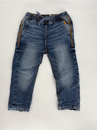 Joggjeans gefüttert Gr. 104 von H&M 