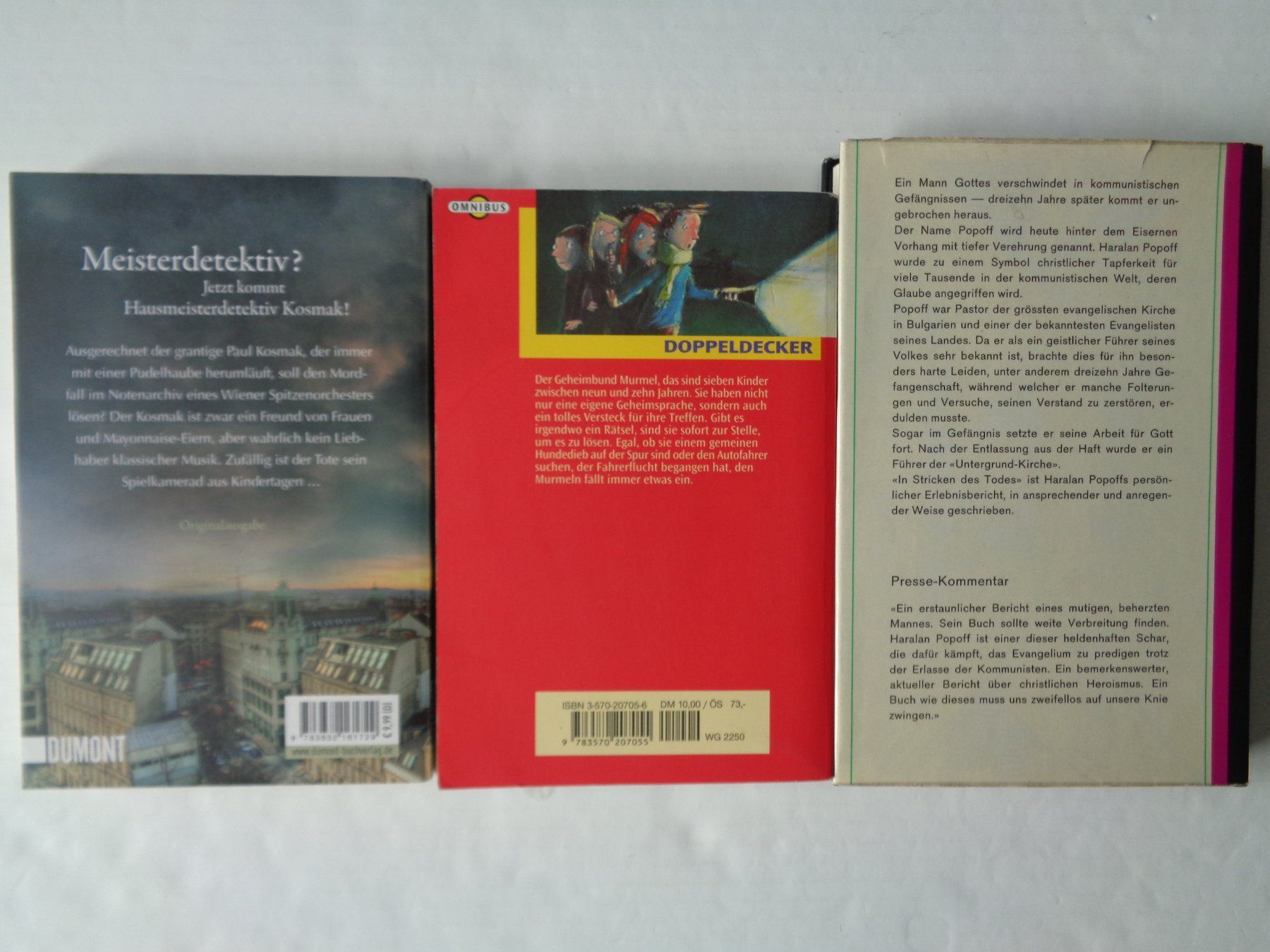 Bücher: 11 Bücher – Romane - Konvolut – Gebraucht aus Chur von omonia 4