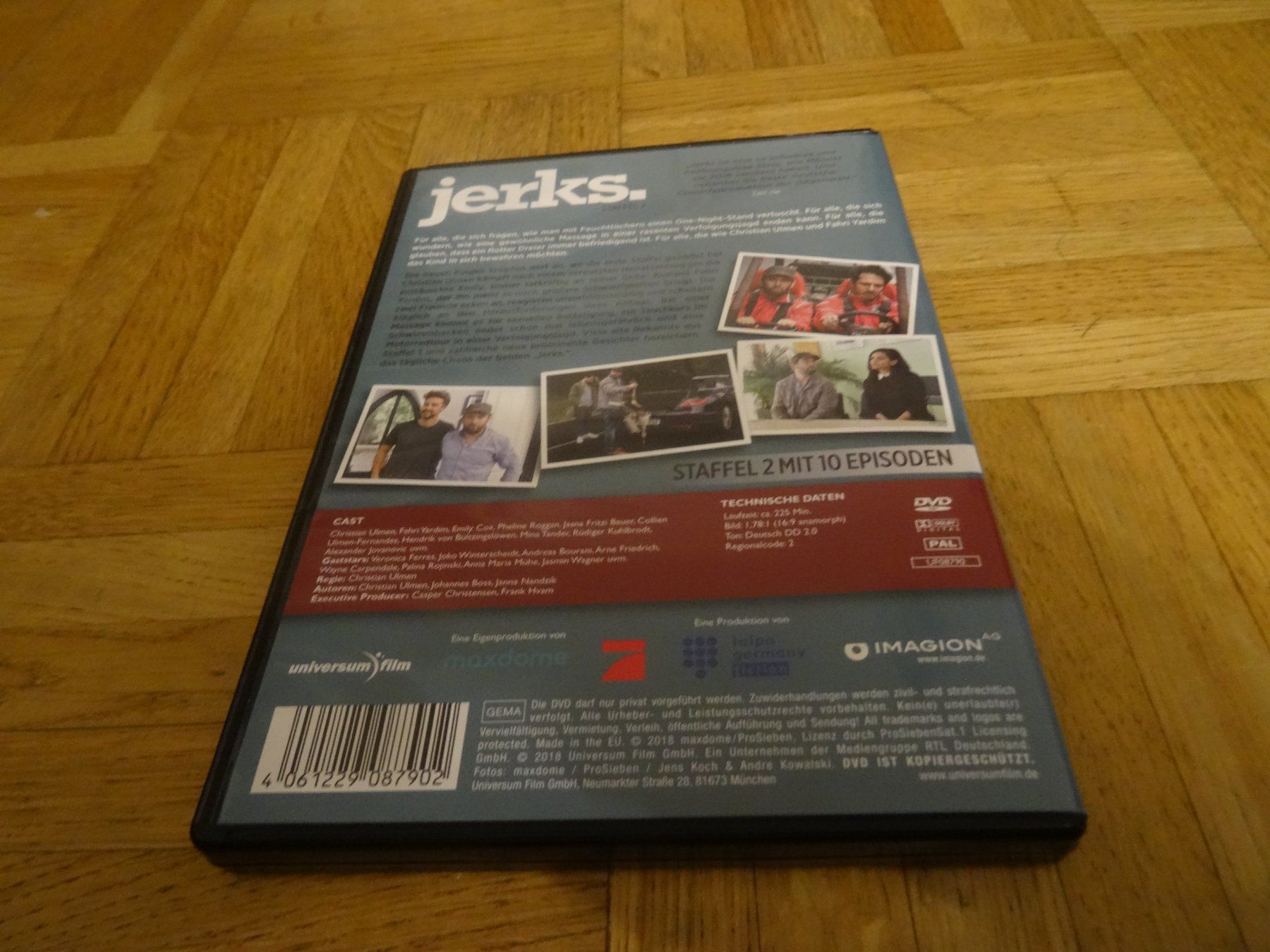 Tutti i DVDs: JErks - Staffel 2 - DVD   VERGRIFFEN – Usato da Olten venduto da Disc-Verkauf 2