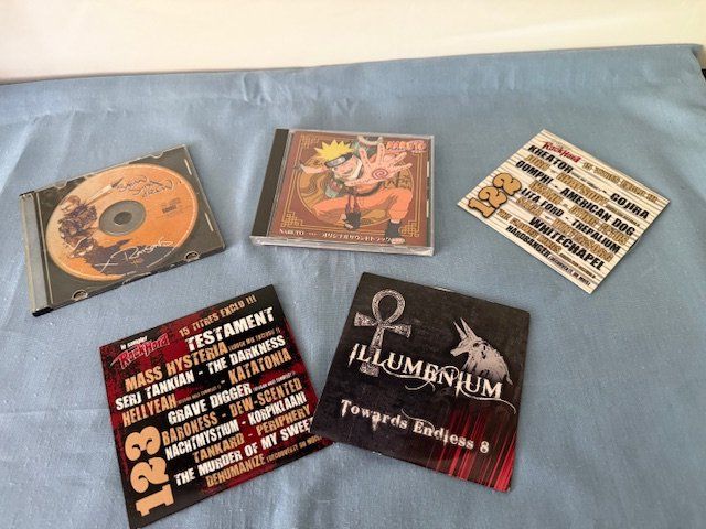 CD: Verschiedene CD – Usato da Basel venduto da Dylan1994 1