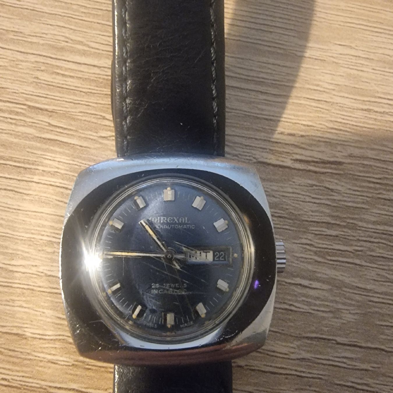 Mirexal Uhren: Montre Mirexal Superautomatic Incabloc – Gebraucht aus Chessel von Helder77