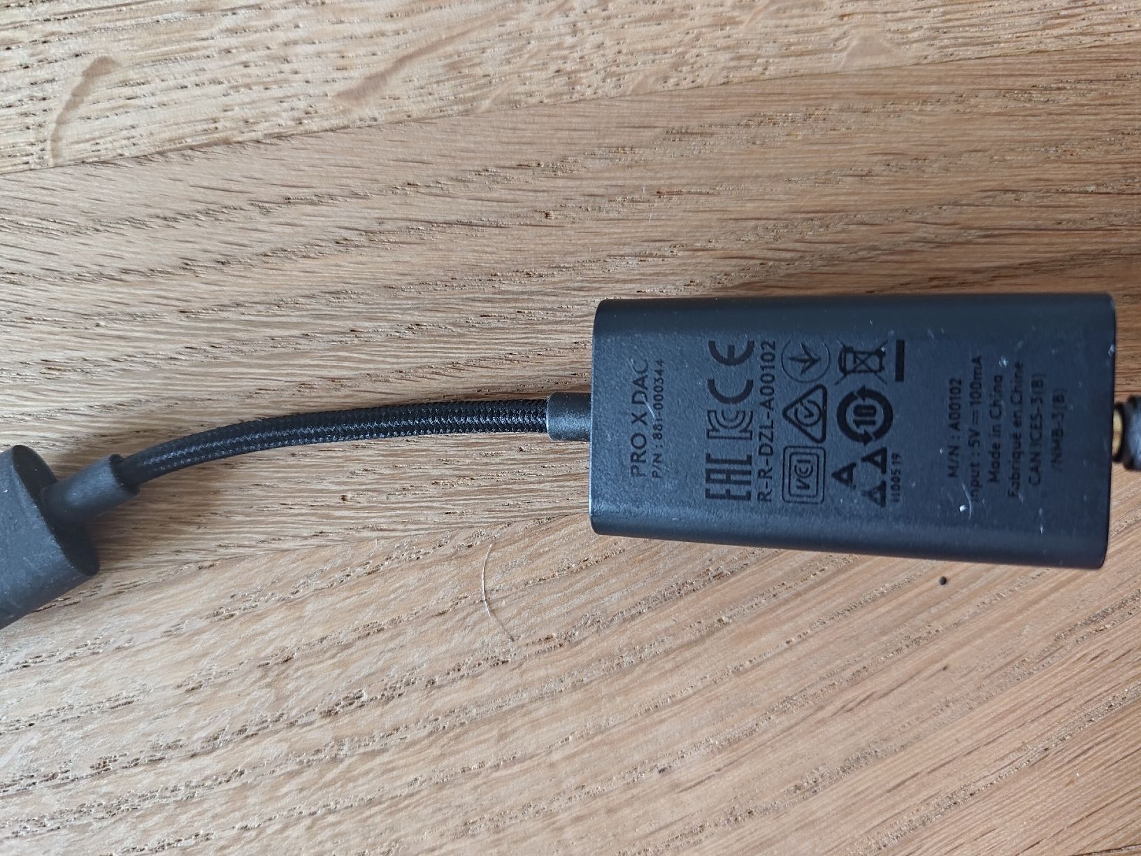 Logitech Kopfhörer: Logitech Pro X Gaming Headset - guter Zustand – Gebraucht aus Rossrüti von pas_d9jv 1